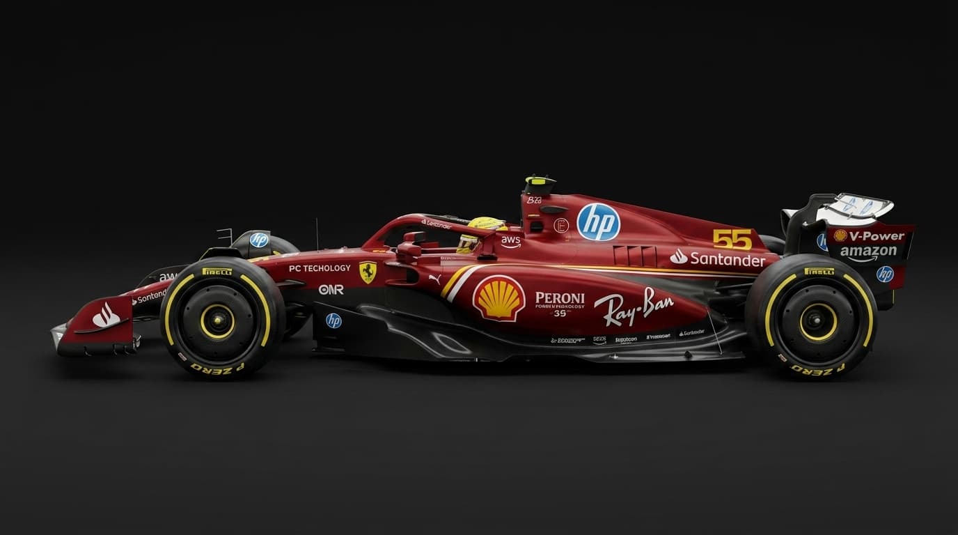 Ferrari SF-25