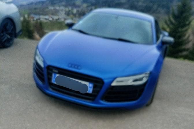 Audi R8 V10