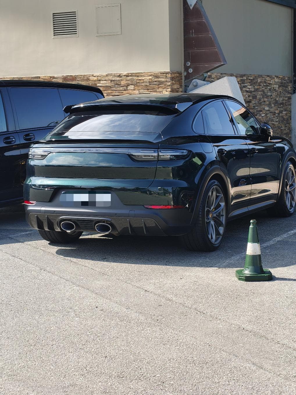 Porsche Cayenne Turbo GT Coupe