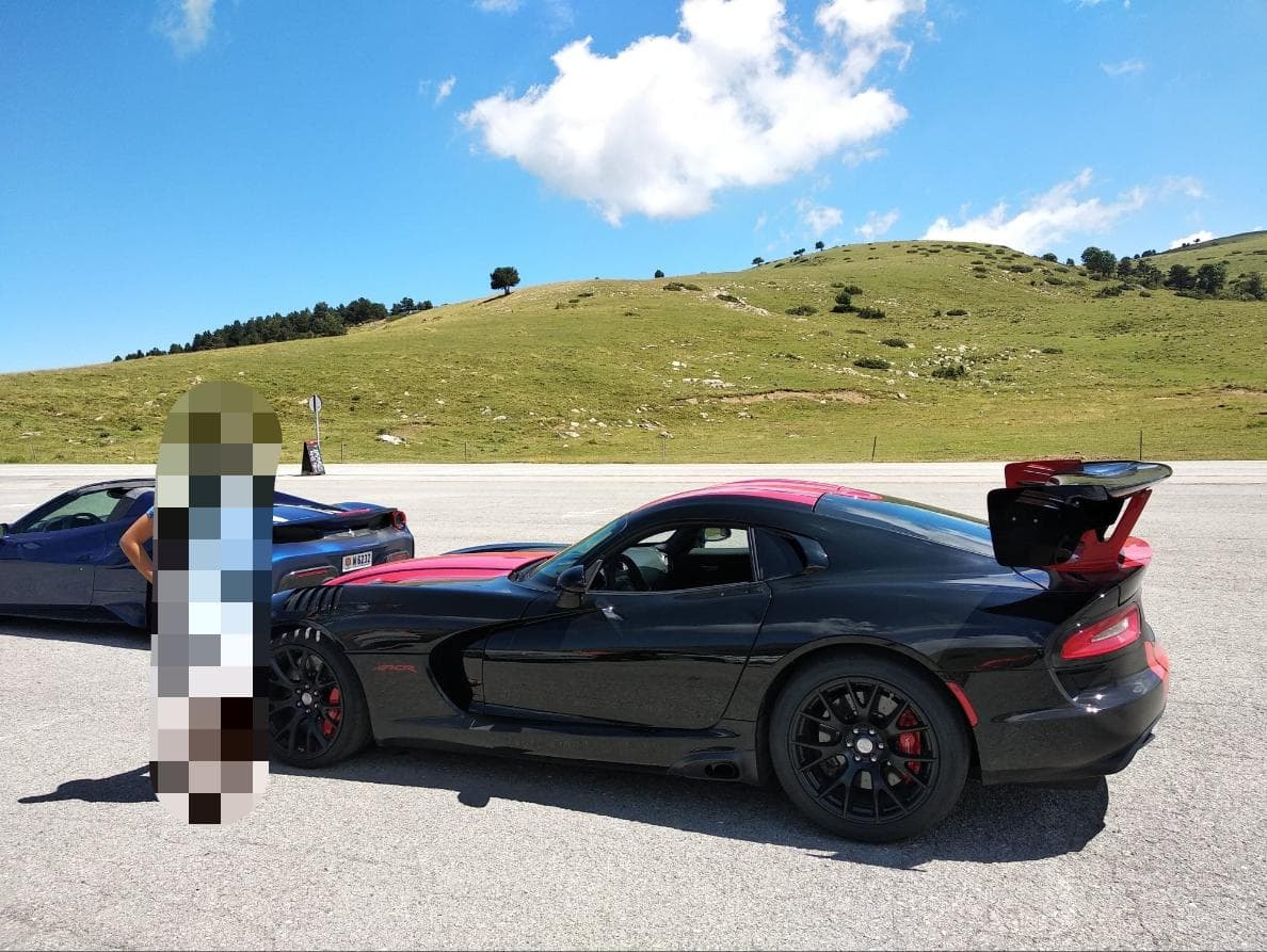 Dodge Viper ACR