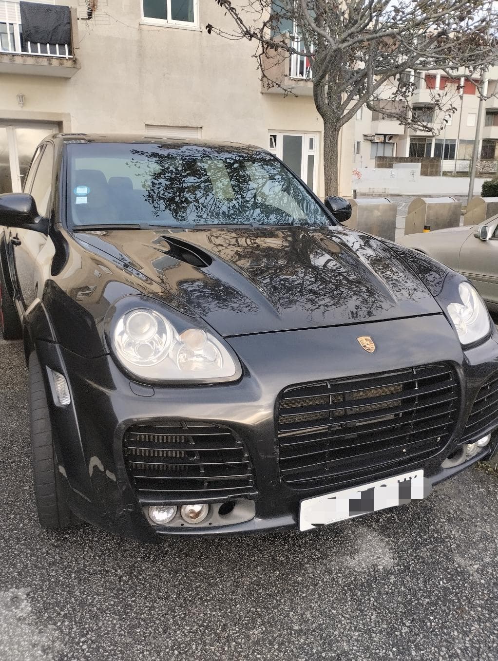 Porsche Cayenne TechArt Magnum