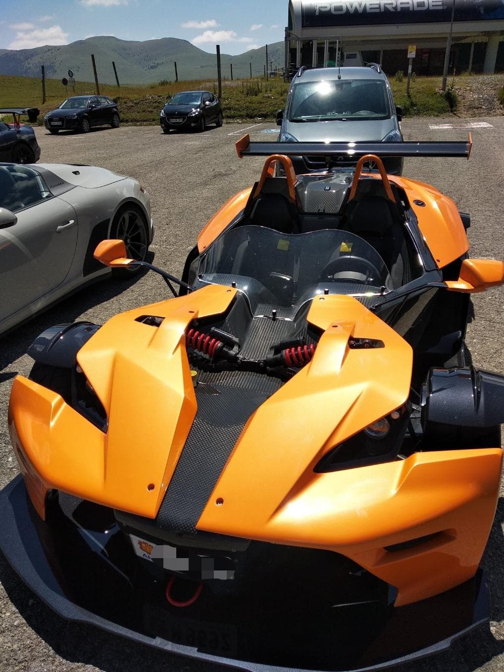 KTM X-Bow R