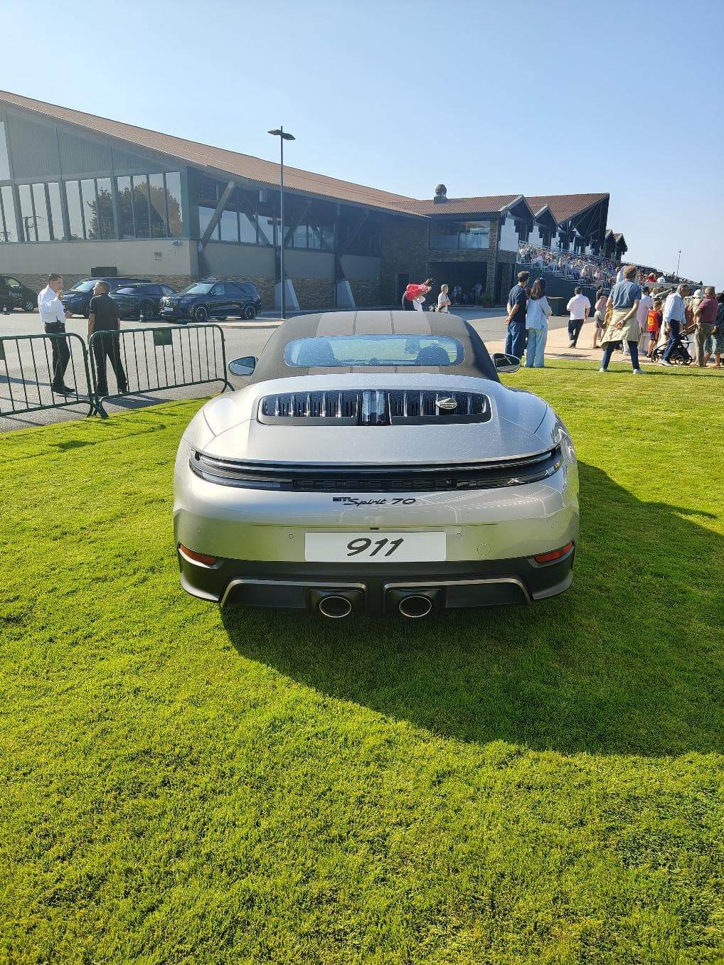Porsche 911 S/T Spirit 70