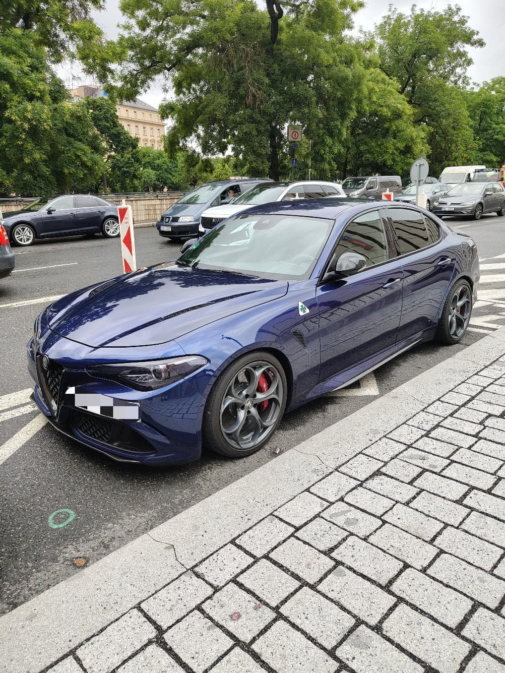 Alfa Romeo Giulia Quadrifoglio