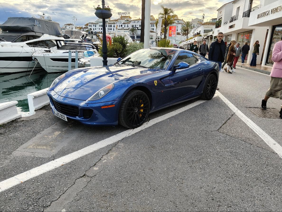 Ferrari 599 GTB Fiorano