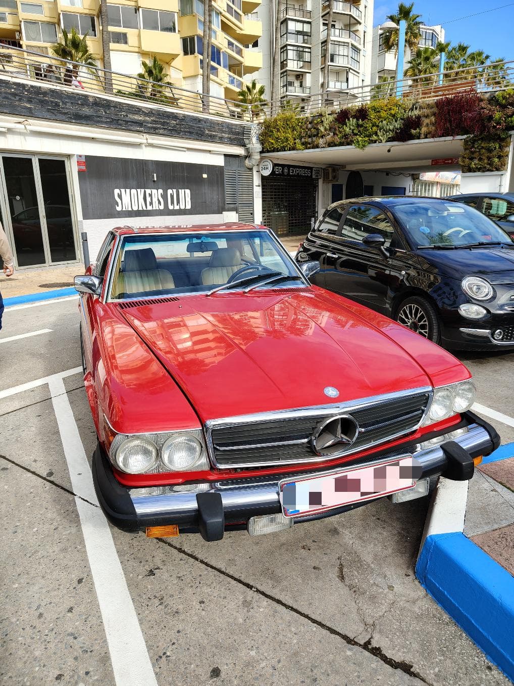 Mercedes SL 380 SL
