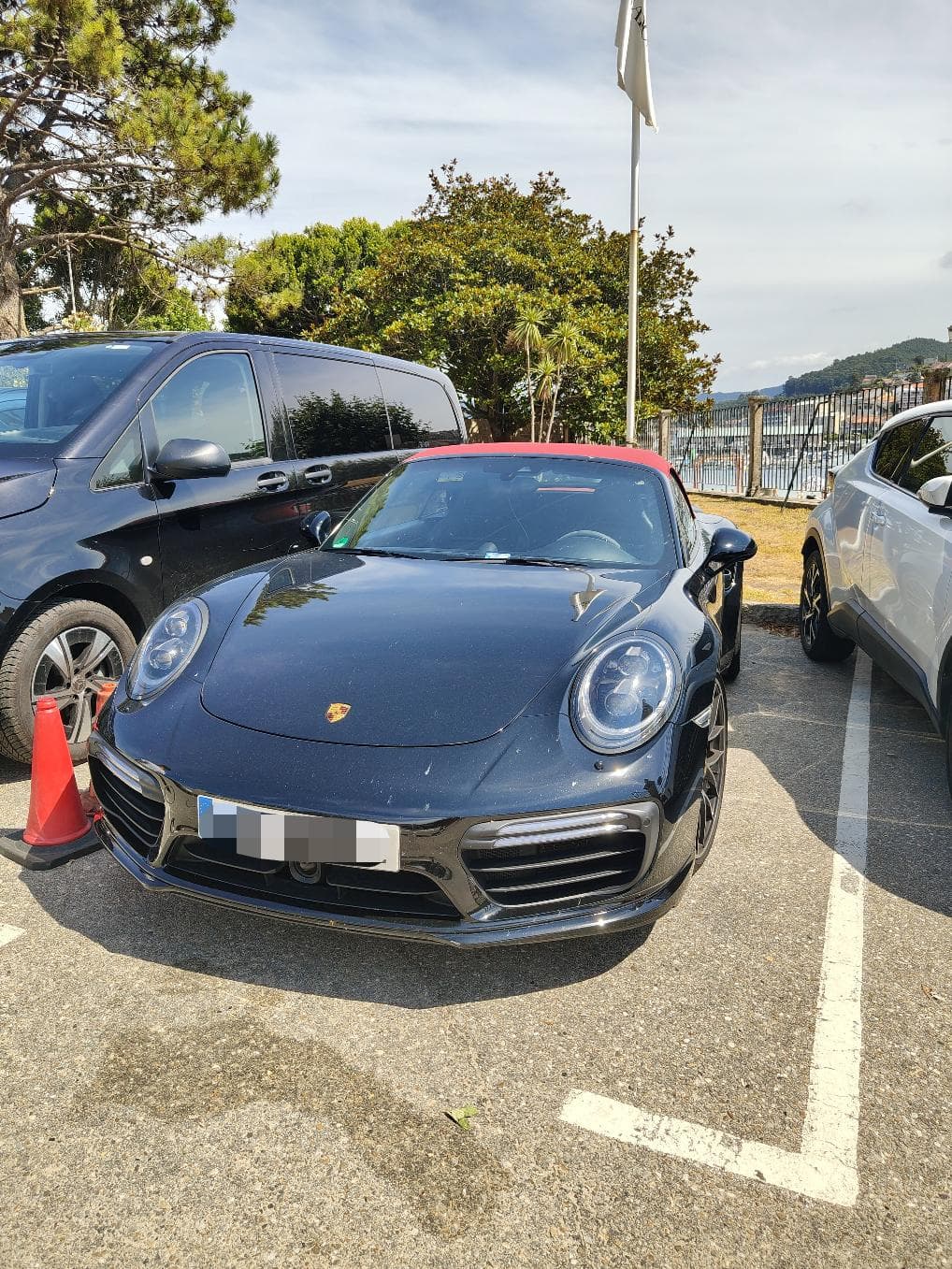 Porsche 911 Turbo S Cabriolet