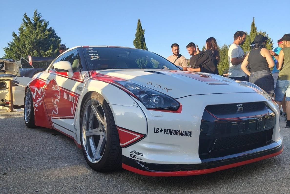 Nissan GT-R Liberty Walk LB-Works
