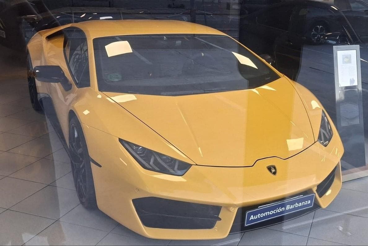 Lamborghini Huracan LP 580-2