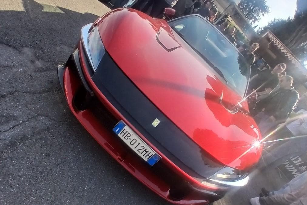 Ferrari Roma Spider