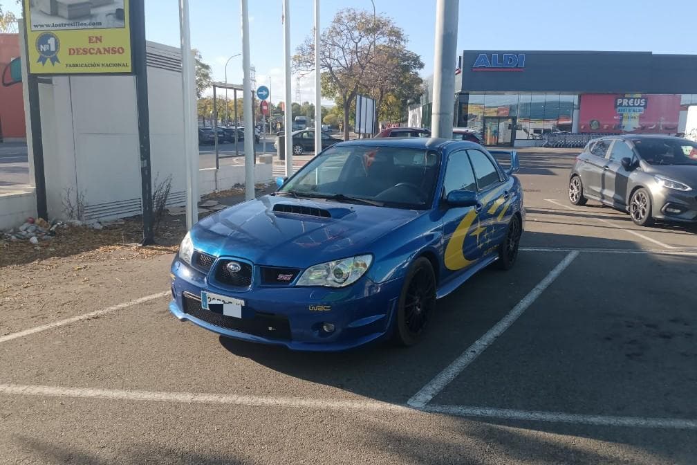 Subaru Impreza WRX STI WRC Limited Edition