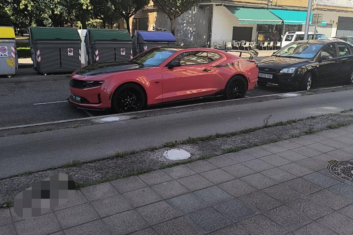 Chevrolet Camaro SS
