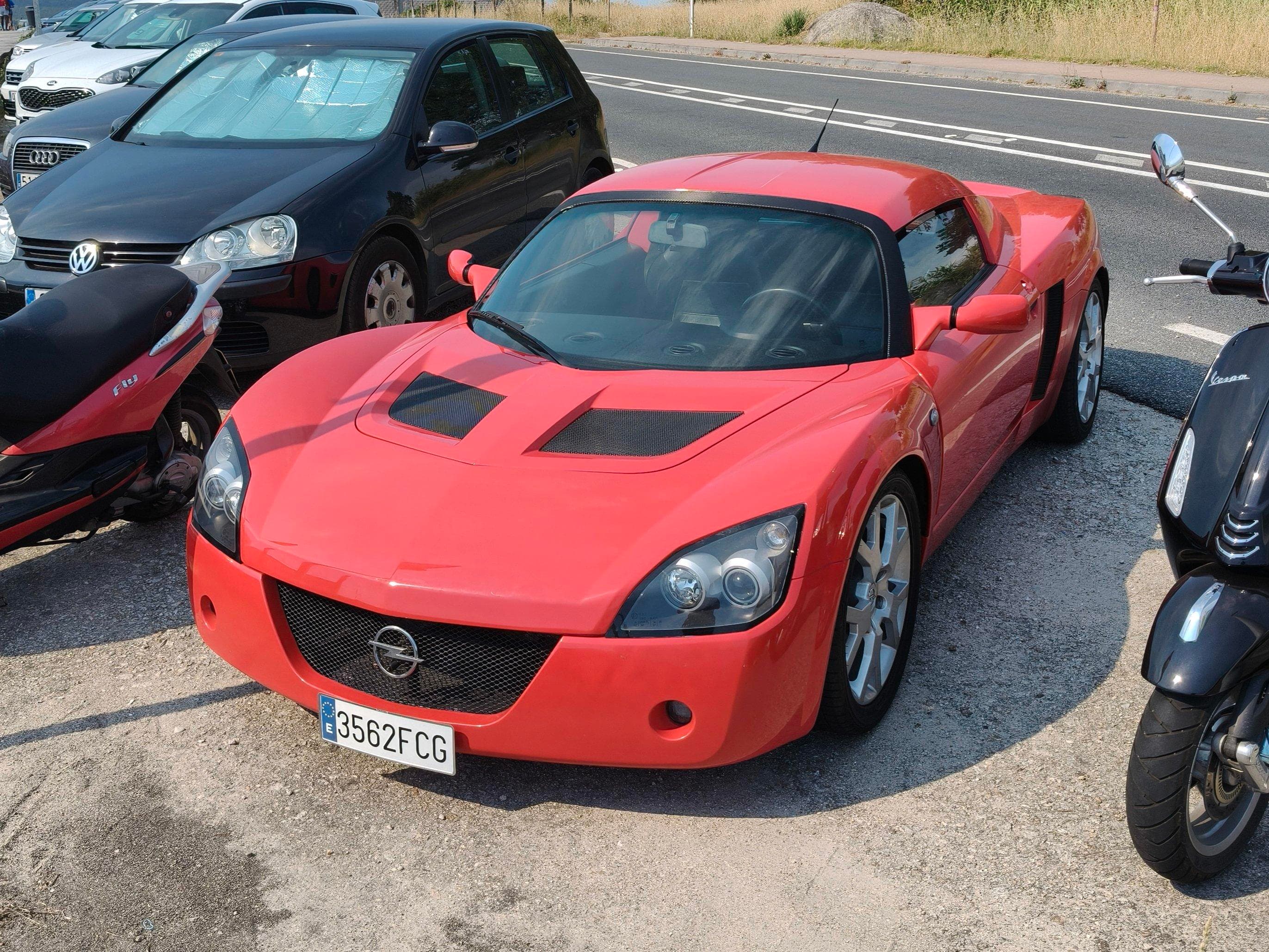 Opel Speedster Turbo