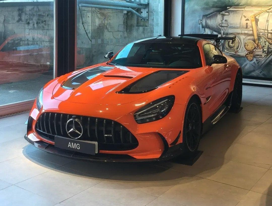 Mercedes AMG GT Black Series