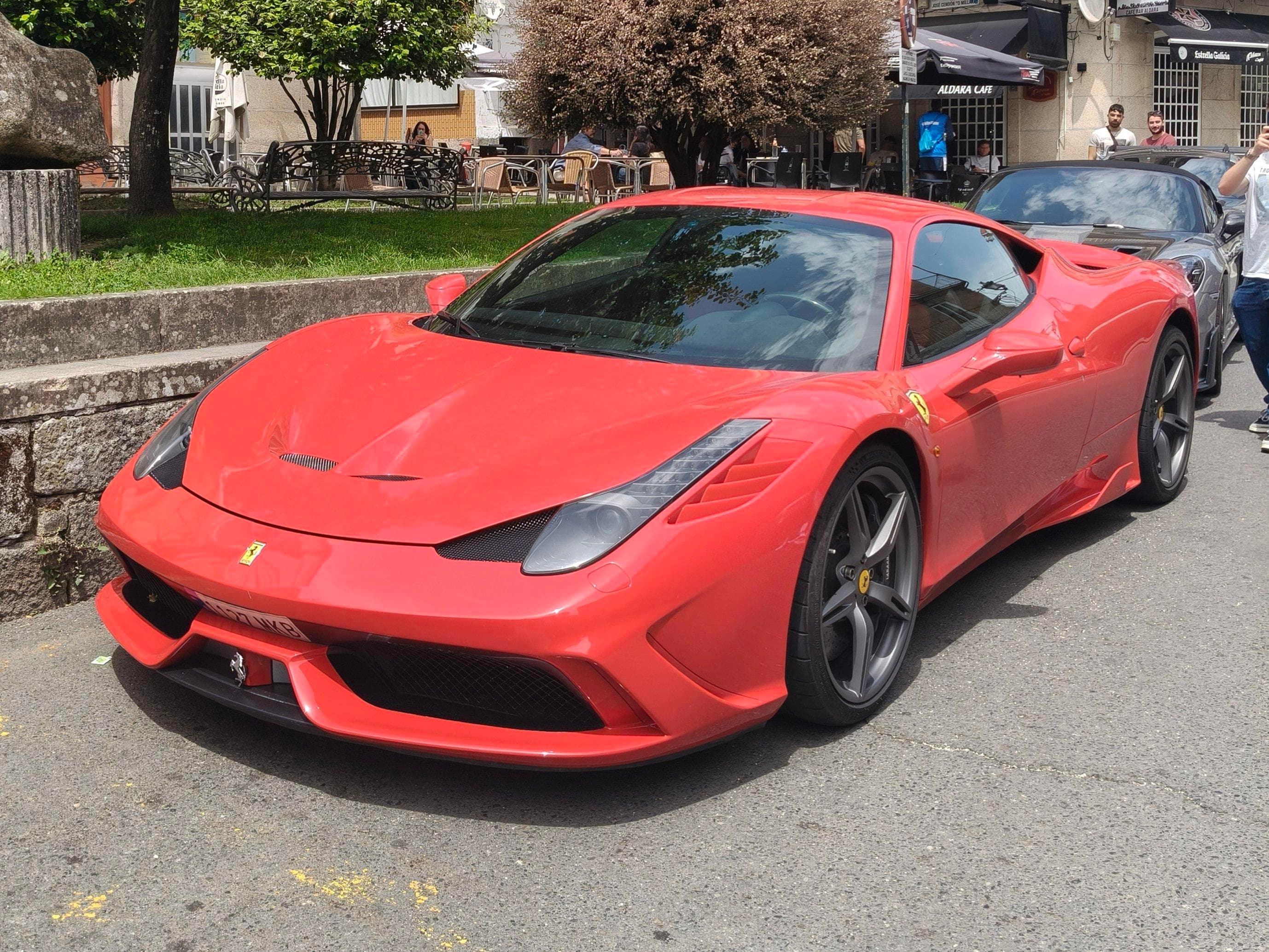 Ferrari 458 Speciale