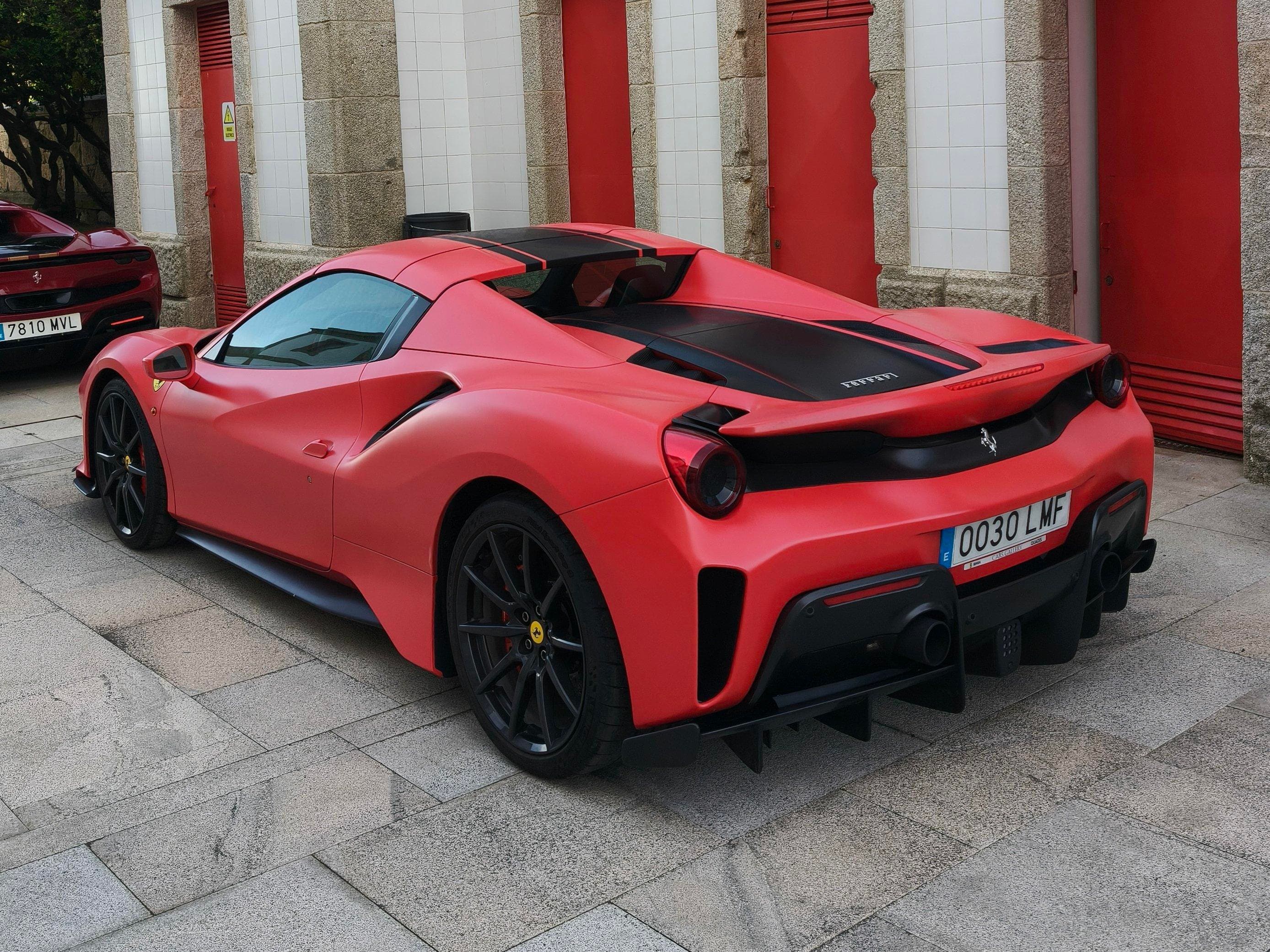 Ferrari 488 Pista Spider