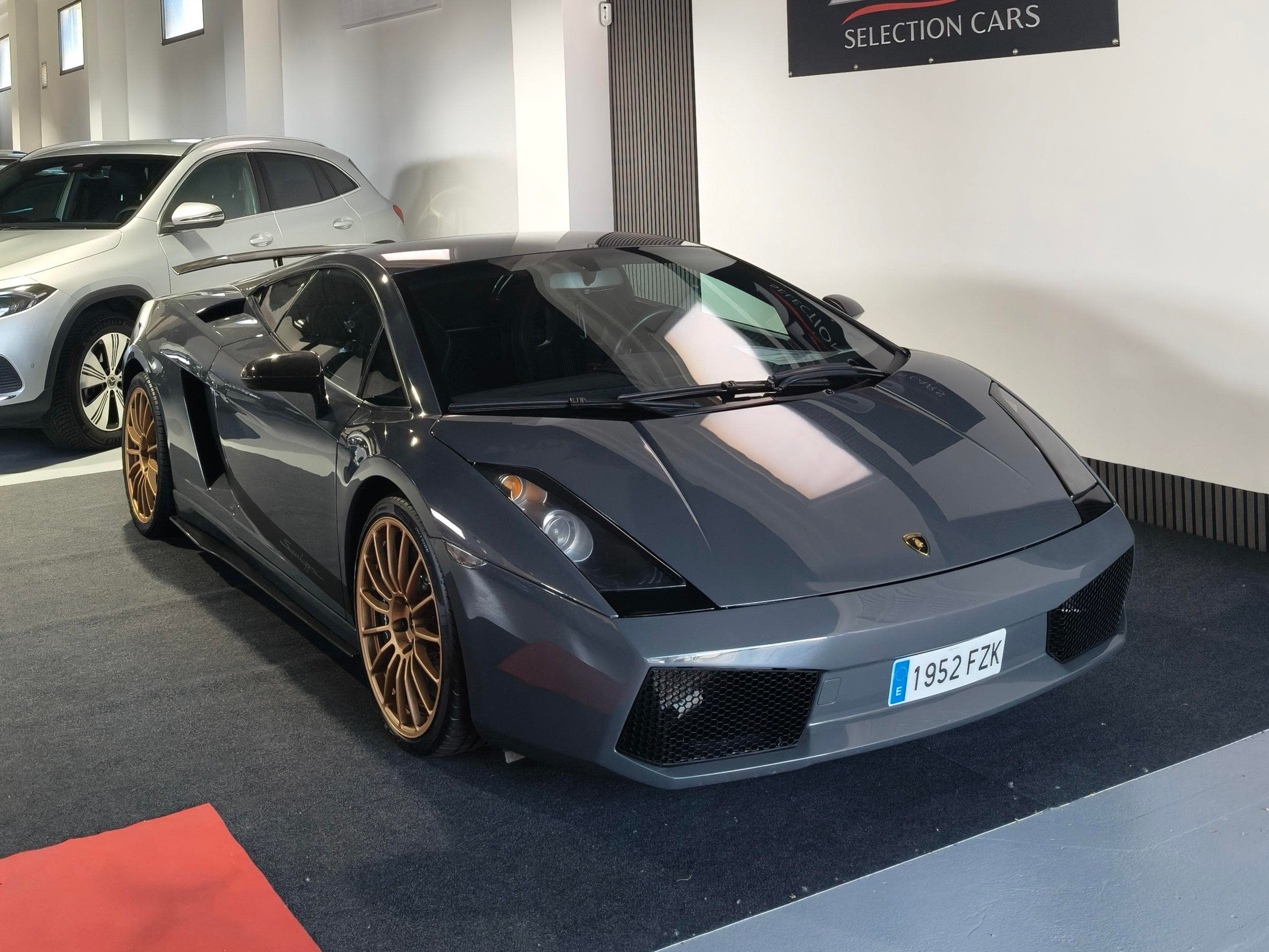 Lamborghini Gallardo Superleggera