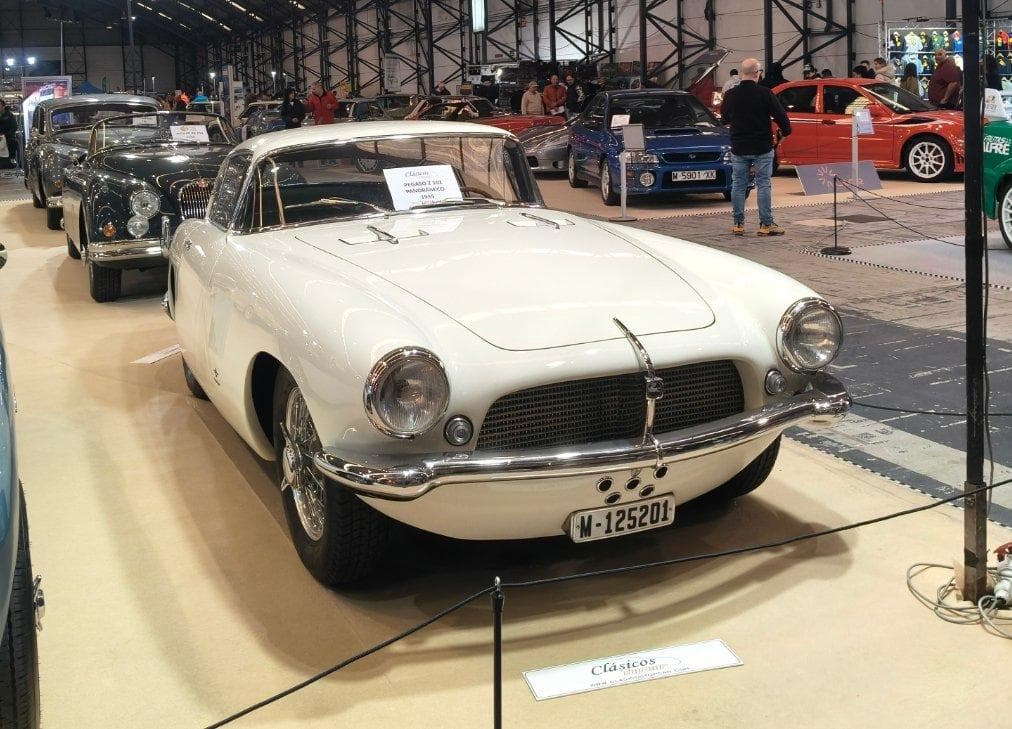 Pegaso Z-102 Berlineta Panoramica