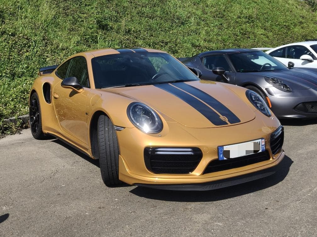 Porsche 911 Turbo S Exclusive Series
