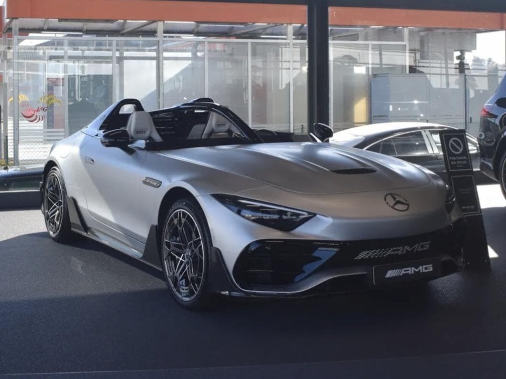 Mercedes AMG PureSpeed AMG