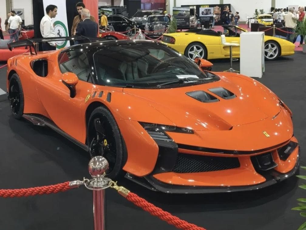 Ferrari SF90 XX Spider