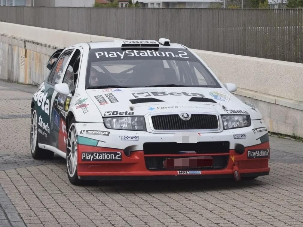 Škoda Fabia WRC