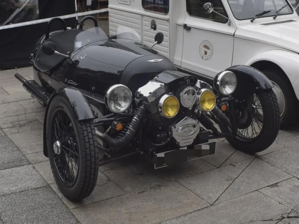 Morgan 3 Wheeler