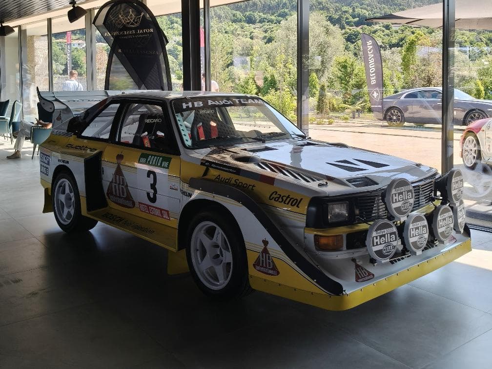 Audi Sport Quattro S1 E2 Grupo B Rally Replica