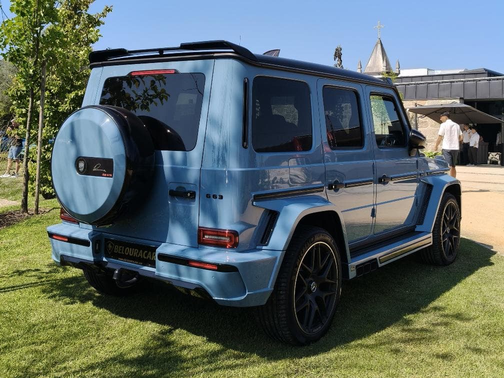 Mercedes G63 AMG Lumma CLR G770