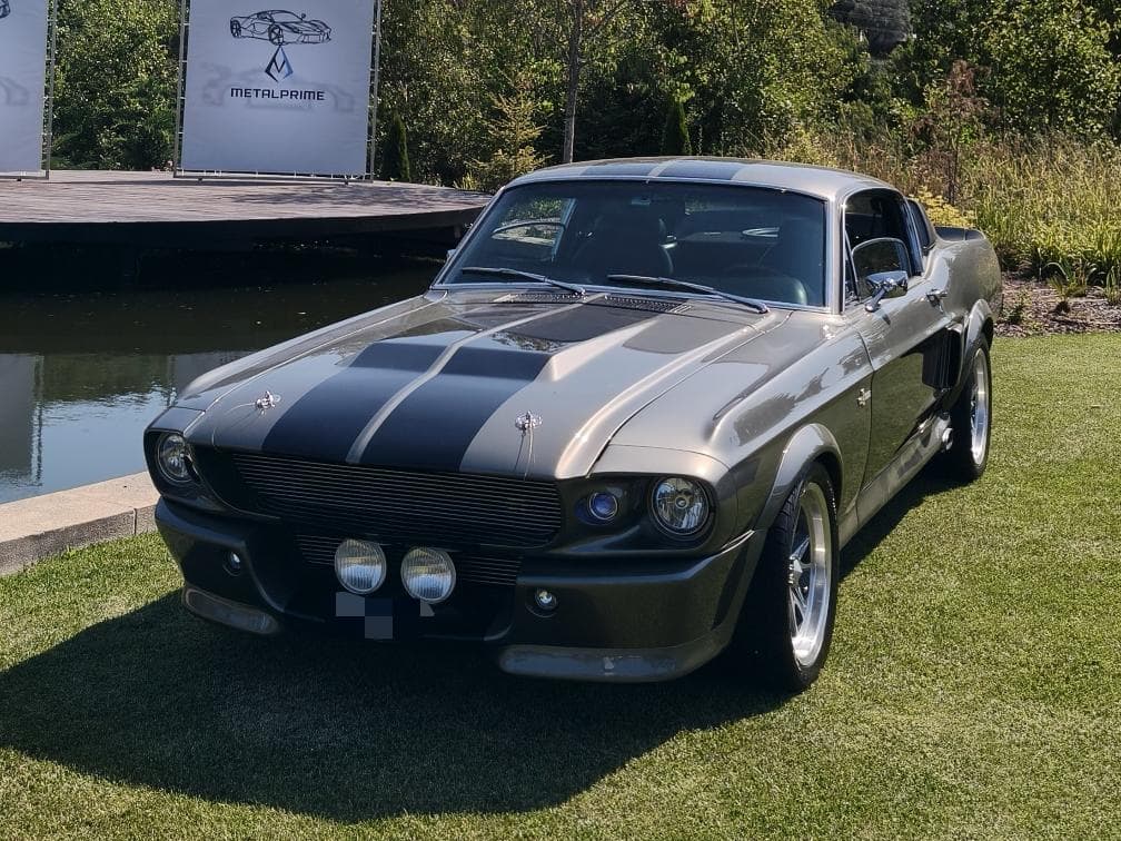 Ford Mustang Shelby GT500 Eleanor