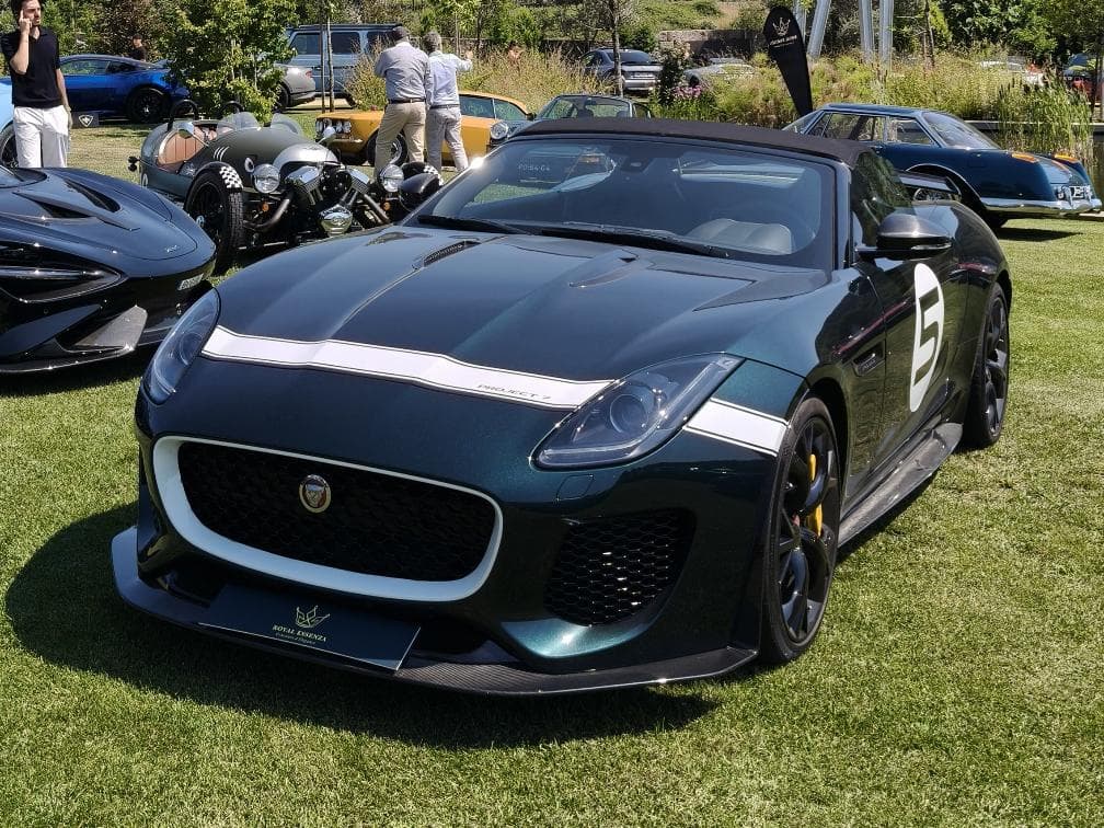Jaguar F-Type Project 7