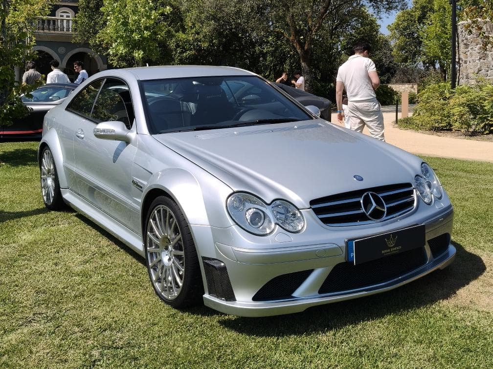 Mercedes CLK 63 AMG Black Series