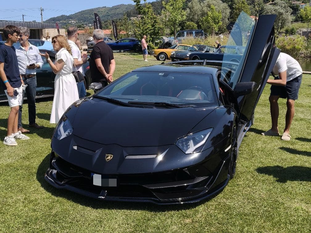 Lamborghini Aventador SVJ