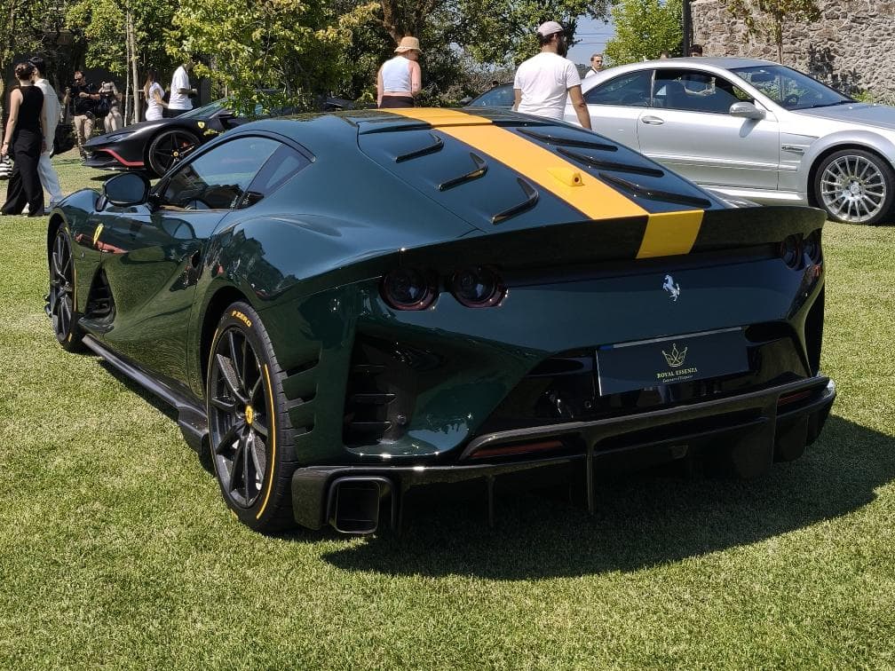 Ferrari 812 Competizione