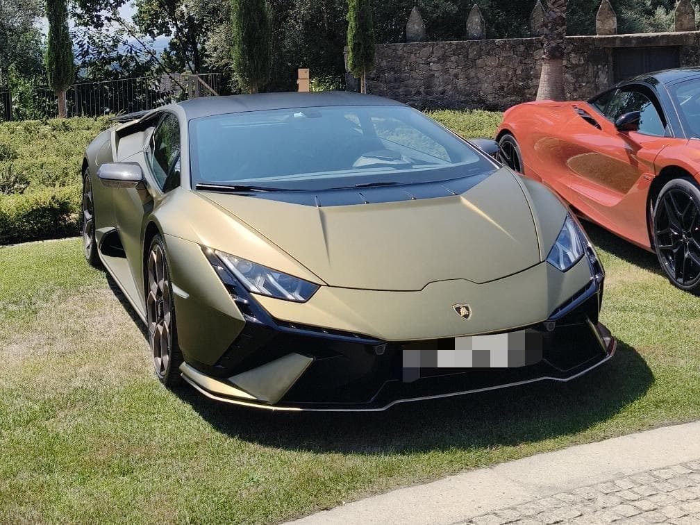 Lamborghini Huracan Tecnica
