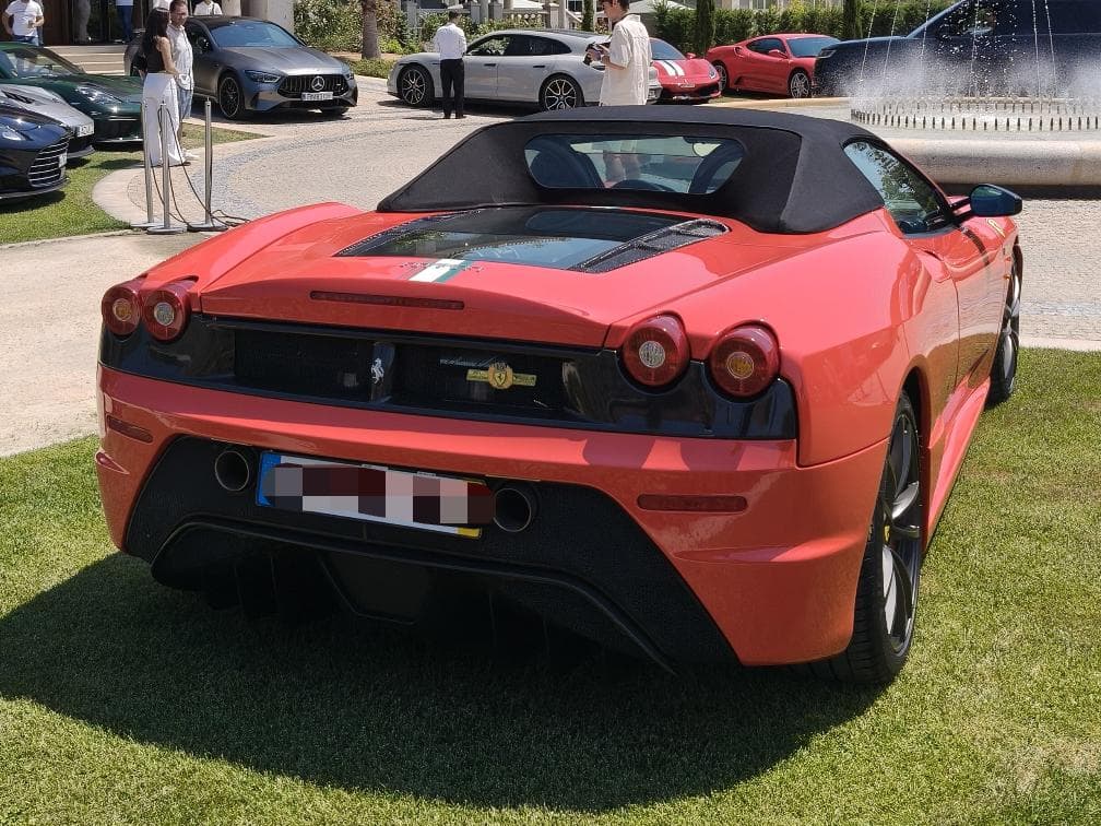 Ferrari F430 Scuderia Spider 16M