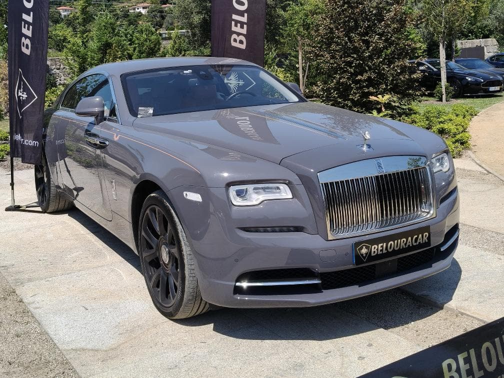 Rolls-Royce Wraith