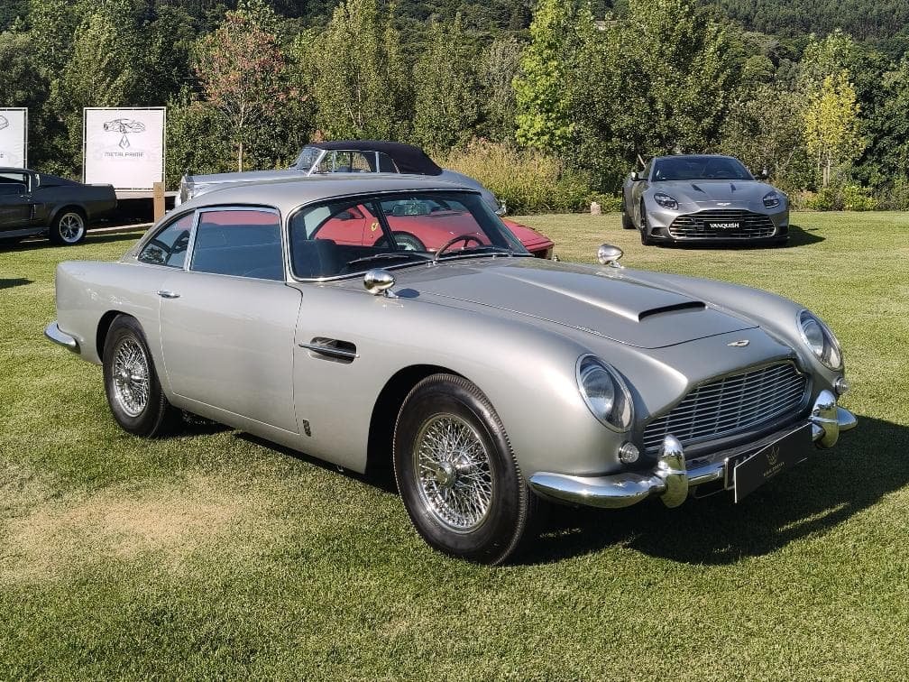 Aston Martin DB5 Superleggera