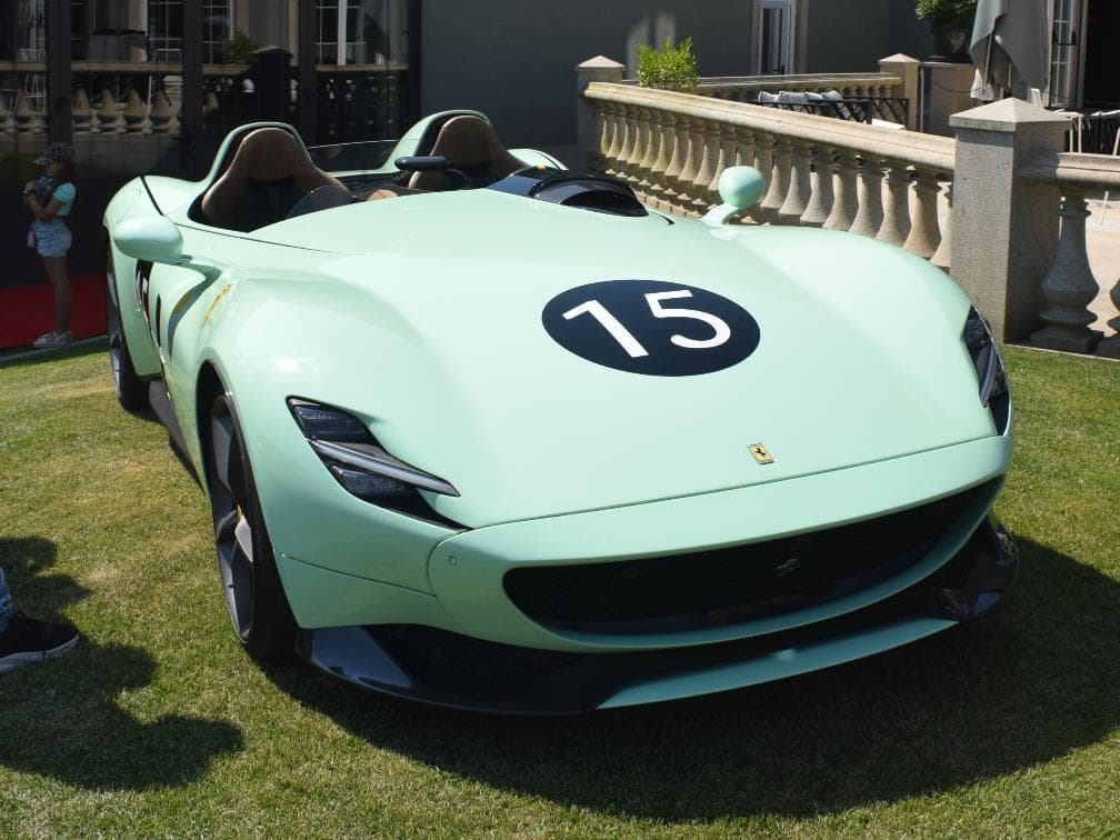 Ferrari Monza SP2 Tailor Made