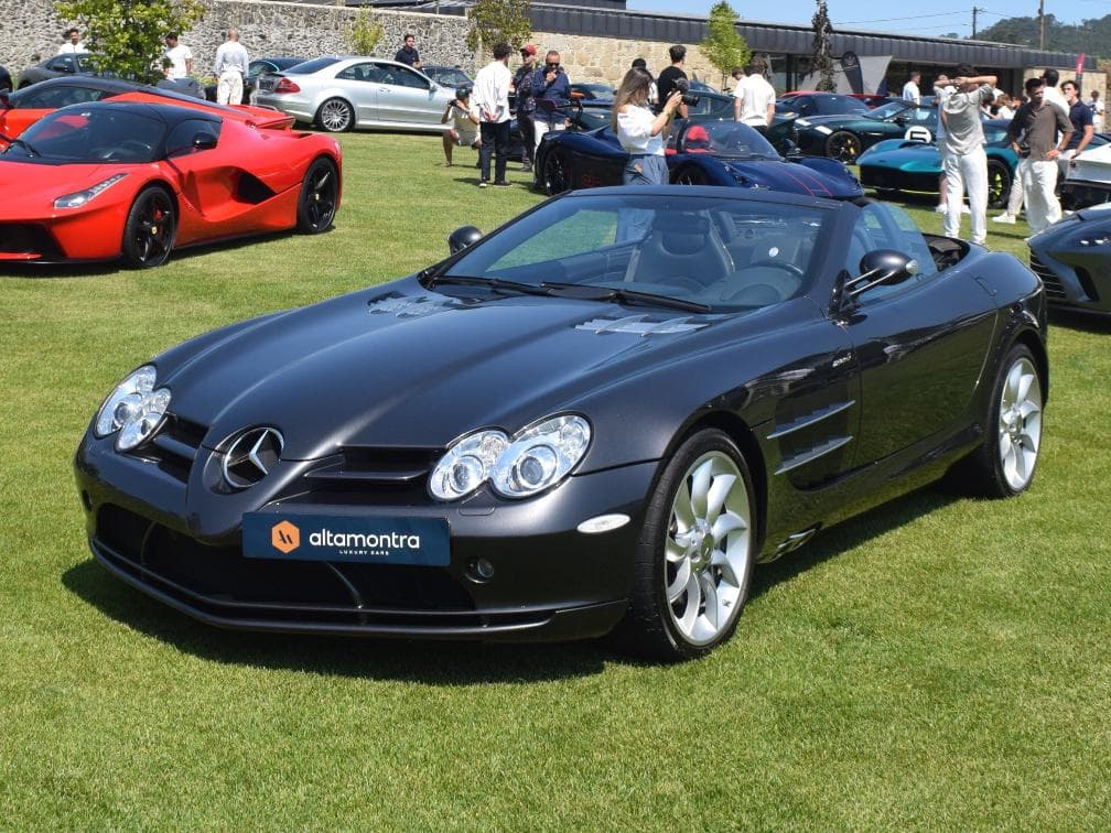 Mercedes SLR McLaren Roadster