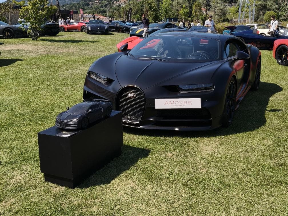 Bugatti Chiron Noire Sportive