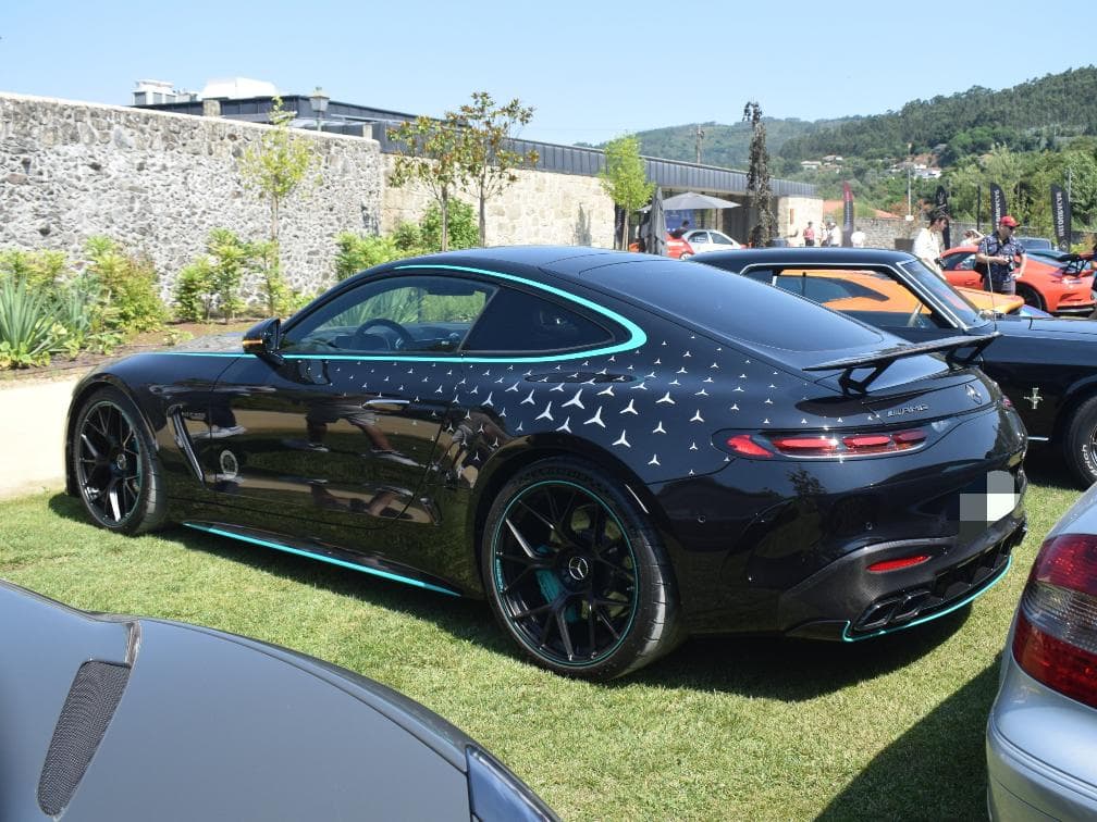 Mercedes AMG GT AMG GT 63 Motorsport Collectors Edition