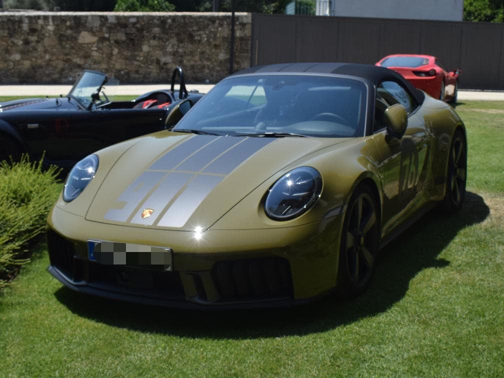 Porsche 911 Spirit 70