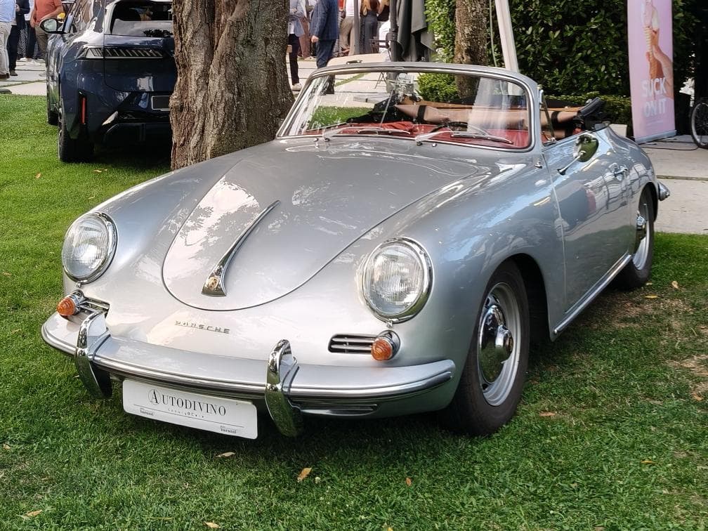Porsche 356 1600 Super Roadster