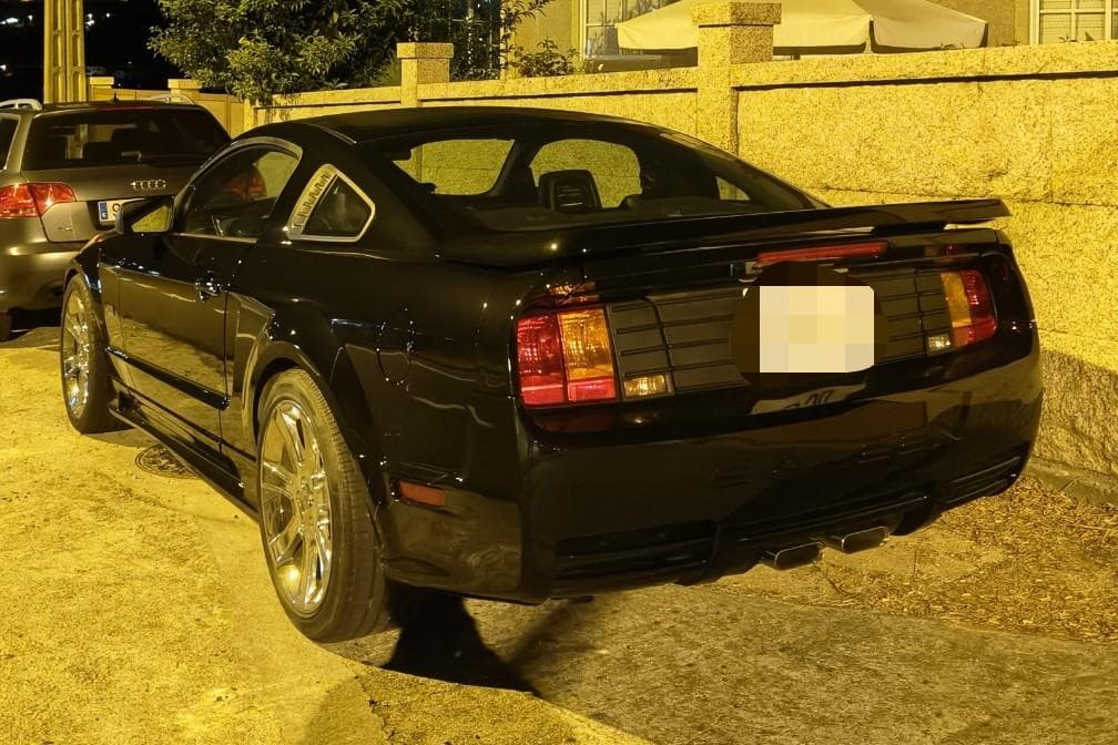 Ford Mustang Saleen S281 Supercharged