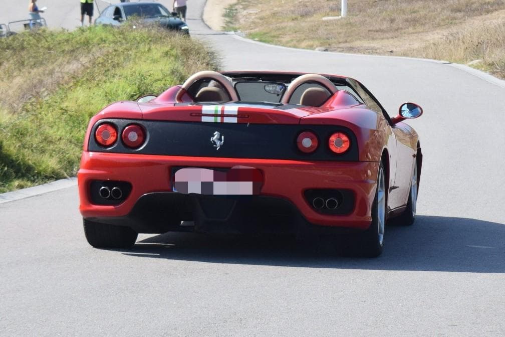 Ferrari 360 Spider