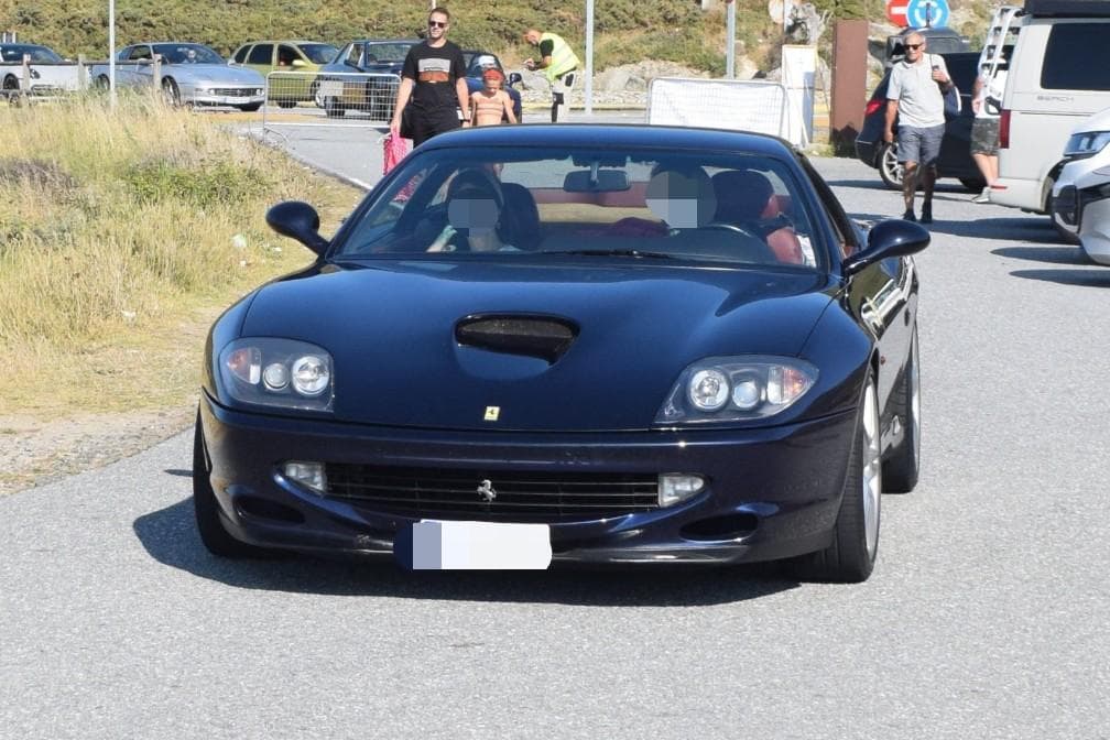Ferrari 550 Maranello