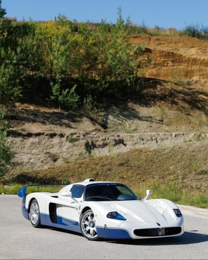 Maserati MC12