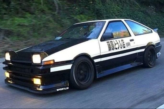 Toyota AE86 Trueno GT-APEX