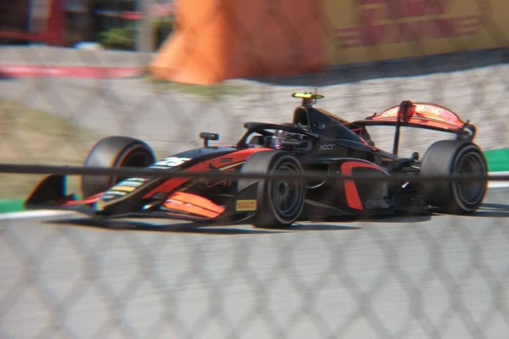 Van Amersfort Racing F2 2025